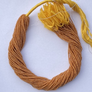 2mm 3mm 4mm Naturel Micro Orange Fanta Grenat Pierres Facettes Pierres Précieuses Perles Brins Meilleur Prix De Gros Usine Prix En Ligne Alibaba - Product Image 1