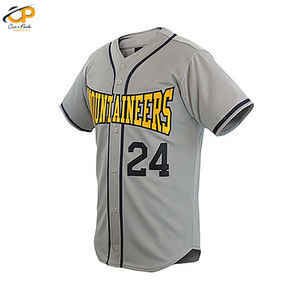Uniformes de béisbol sublimados personalizados, uniforme de béisbol en blanco, oferta, OEM, último diseño, venta al por mayor, 2022 - Product Image 4