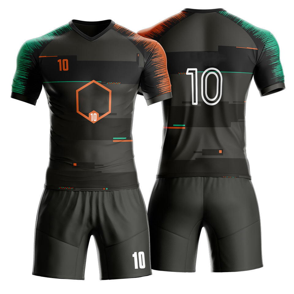 Camiseta de fútbol de entrenamiento deportivo unisex uniforme