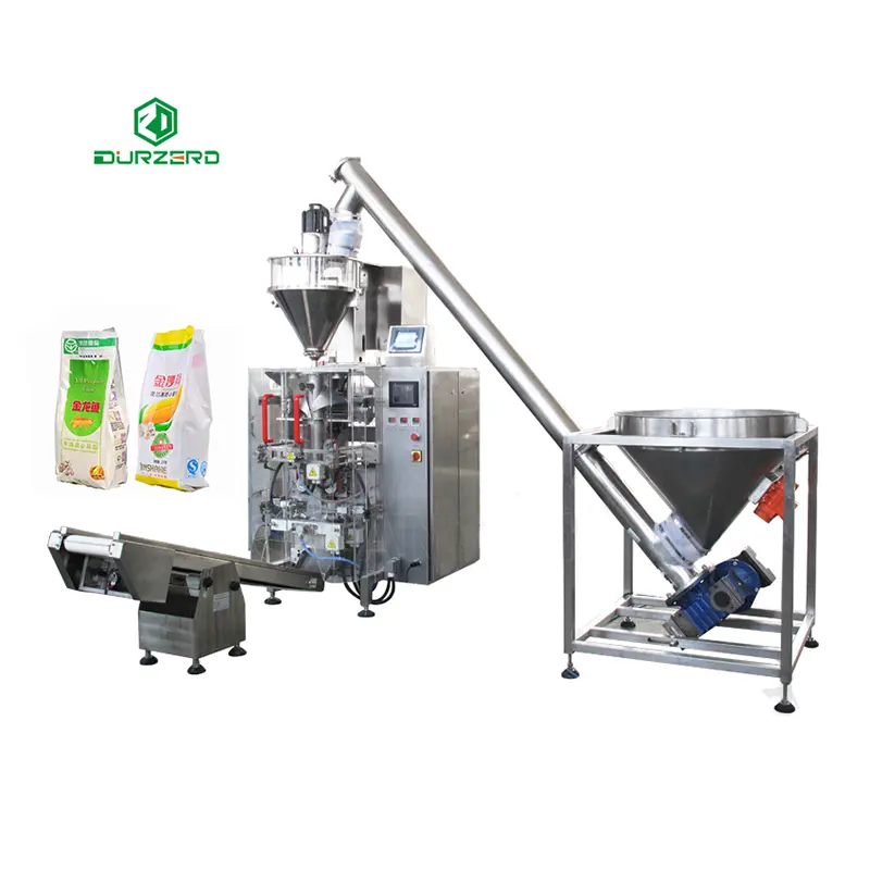 1-5kg Flour Packing Machine Wheat Flour Packing Machine Flour Packaging Machine