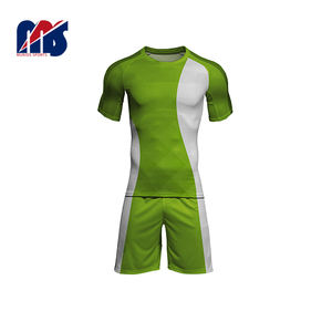 Uniforme de fútbol sublimado personalizado de alta calidad 100 poliéster hecho uniformes de fútbol de alta calidad - Product Image 3
