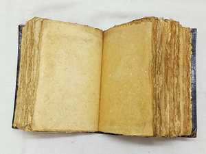 Custom Made Old Antique Look Textured Handmade Cotton Papers Suitable for Journal Makers and <b>Book</b> <b>Binders</b> in Size 8.5*11 Inches - Product Image 4