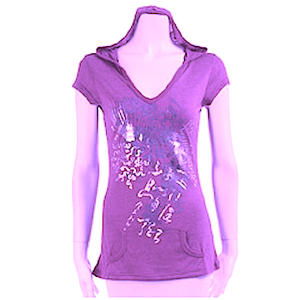 Sudadera con capucha para mujer, con estampado - Product Image 5