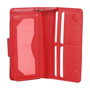 Cartera larga de piel auténtica para mujer, gran oferta, 2023 - Product Image 5