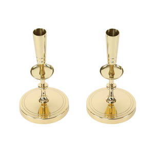 Brassworld India El mejor candelabro alto decorativo Soporte de vela de metal hecho a mano para decoración del hogar - Product Image 3