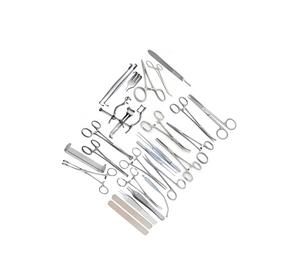 ชุดเครื่องมือผ่าตัดช่องท้องสำหรับทารกขั้นพื้นฐาน - Product Image 2