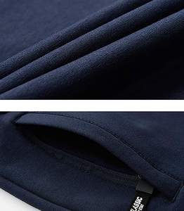 กางเกงวอร์มขายาวสำหรับผู้ชาย,กางเกงลำลองสำหรับใส่เล่นกีฬาฟิตเนสกล้ามเนื้อไม่มีเส้นใยไนลอนสะท้อนแสง - Product Image 5