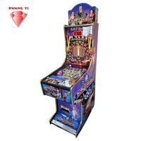 Nouveau jeu Kwang Yi pour adultes pour distributeur automatique, 567 balles avec autocollants, jeux à monnayeur 110V/220V, service à vie