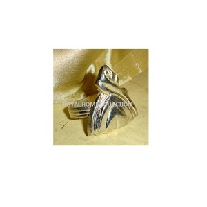 Table Bouilloire En Forme De Rond De Serviette Décoratif De Mariage Banquet Fête De Noël De Luxe En Métal Boucle De Serviette Pour La Maison Hôtel Utilisation - Product Image 2