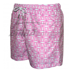 Pantalones cortos de natación con impresión de sublimación personalizada de verano Pantalones cortos de natación transpirables de secado rápido - Product Image 2