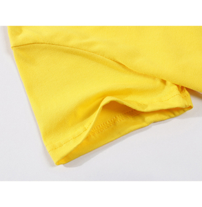 Atest-Camiseta con agujero para mujer, reathable, 100% algodón - Product Image 6