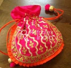 Pochette cadeau occasionnelle à prix abordable, fournisseur et fabrication en vrac par réfractex inde fabriqué en inde pour la meilleure qualité et faible P - Product Image 1