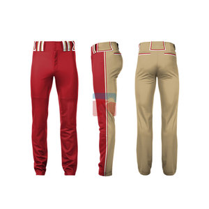 Conjunto de Uniforme de Béisbol Personalizado para Hombre, Jersey Sublimado con Botones y Pantalones Cortos de Secado Rápido, Ropa Deportiva para Equipo - Product Image 5
