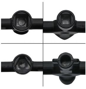 <span class=keywords><strong>Clé</strong></span> triangulaire universelle multifonction 4 en 1, clés de plombier triangulaires pour compteurs de <span class=keywords><strong>gaz</strong></span> et d'électricité - Product Image 4