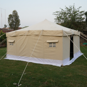 เต็นท์ทะเลทรายสุดหรูเต็นท์ผ้าคอตตอนกันน้ำ100% ผ้าใบแคนวาสสำหรับ2025 - Product Image 6