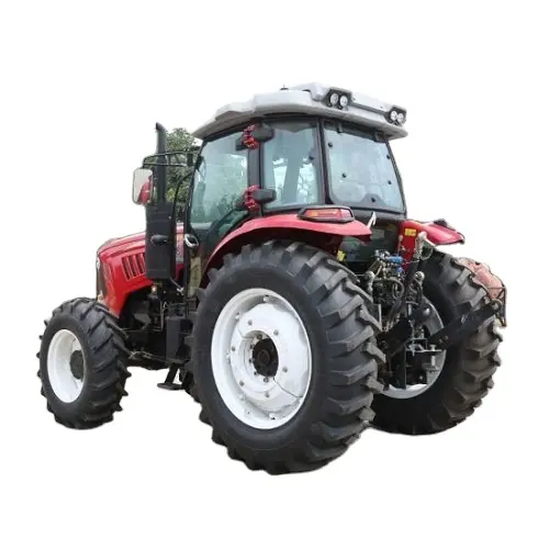 120 hp 4x4 agriculture tractor with full implements for sale