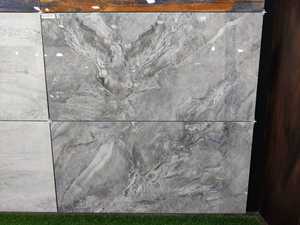 Carreaux de porcelaine glacée/mate 60x120cm, fabrication de 600x1200mm, 600x600mm - Product Image 2