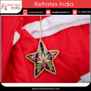 Adornos decorativos de Navidad a la moda, suministro y fabricación a granel de refractex, fabricación de la India, hechos en la mejor calidad y bajo Pr - Product Image 2