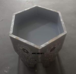 Donuts mère de perles, incrustation de perles, tiroirs de rangement, chocolat, jungle, dubaï, arabie saoudite, QATAR, kumit - Product Image 3