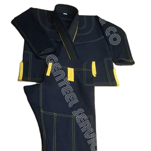 BJJ Jiu Jitsu-kimono Gi / BJJ Gi/Bjj Gi 2021, fabricante y proveedor de color negro, venta al por mayor directa de fábrica, precio barato - Product Image 3