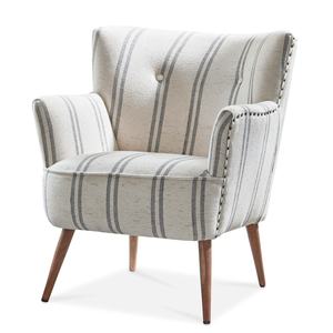 Silla nórdica moderna de lujo con patas de madera, muebles para sala de estar, oferta, venta al por mayor - Product Image 4