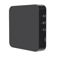 TV Box MXQ 4K Quadcode procesador de 1,5 Ghz con 1GB de RAM y 8GB de almacenamiento interno incorporado Wifi MiraCast Airplay y DLNA.