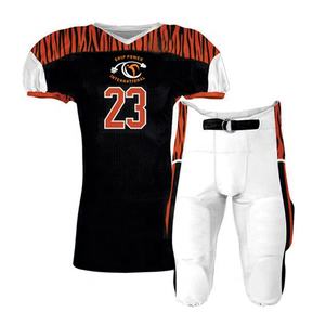 Uniforme de fútbol americano de talla grande y transpirable con tasa de fábrica, opción de diseño personalizado para usar - Product Image 4