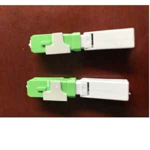 Conectores adaptadores SC rápidos de alta calidad Material ABS 1P macho/hembra _ pins - Product Image 2