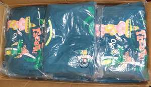 Camiseta Casual 100% Algodón para Adolescentes, Niños, Manga Corta, Cuello Redondo, Estampado, Compresión, Secado Rápido, Ropa de Bangladesh - Product Image 5