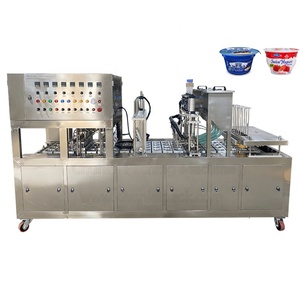 BG60A-6C <span class=keywords><strong>Mayonnaise</strong></span> De Remplissage Et D'étanchéité Machine machine d'emballage Alimentaire - Product Image 1