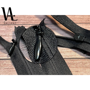 #3 accessoires de vêtement Fermeture larme nylon fermeture à glissière Invisible Fabricant en Vente - Product Image 3