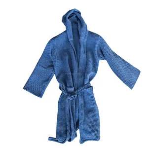 Womens and Mens Cotton Bathrobe Made in Turkey Breathable fabric light weight best seller, Turkish Waffle Robes