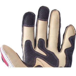 Guantes de Carreras KEVEN KI-004 Unisex de Cinco Dedos, Transpirables, de Cuero Genuino, con Diseño de Nudillos Reforzados - Product Image 5