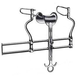 Retractor Collin Pozzi Con Pala Central (55x55mm) - Product Image 3