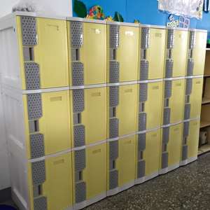 Best ABS Plastic Yoga Sports Studio Locker Cabinet - Product Image 3