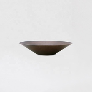 Vajilla de Plástico con Diseño de Madera Hecha en Japón, Plato, Tazón, Taza para Uso Doméstico y Comercial - Product Image 3