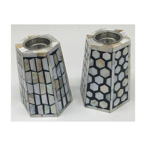Unique Design Mother Of Pearl Bone Inlay Bakhoor Burner 2021 - Product Image 1