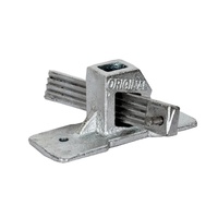 Étriers à vis à oreilles Vaishnav FA-1014 de qualité supérieure pour coffrage industriel en fonte malléable, pour barres déformées de 15/17 mm et barres de construction de 6-10 mm