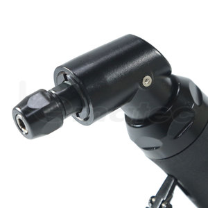 Amoladora Angular Neumática Lematec de 1/4 Pulgadas con Velocidad Variable de 18000 RPM, Herramienta Industrial para Pulir - Product Image 4