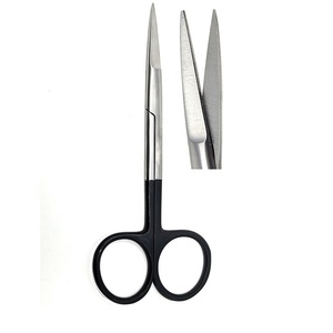 กรรไกรผ่าตัด,กรรไกรผ่าตัดสเตนเลสสตีลใบมีดโค้งกรรไกรปฐมพยาบาล - Product Image 4