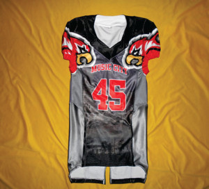 Uniformes de football américain Tackle Twill Chrome Numbers Sublimation Jerseys football - Product Image 1