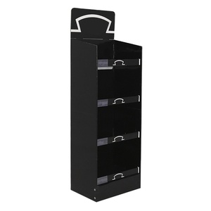 Promotional cardboard display boxes/ Supermarket counter PDQ display / cardboard corrugated counter pdq