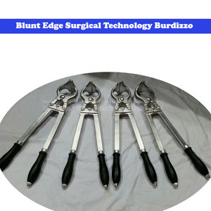 Émasculateur blanc de 12 pouces avec action de double écrasement – Instrument de castration vétérinaire robuste en acier inoxydable pour équidés et bovins - Product Image 6