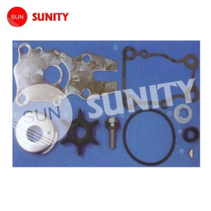 ชุดซ่อมปั๊มน้ำยี่ห้อ TAIWAN SUNITY ประสิทธิภาพสูง ได้รับการรับรองมาตรฐาน ISO9001 สำหรับเครื่องยนต์ 2 จังหวะ 40 แรงม้า 50 แรงม้า รุ่น OEM 66T-W0078-00 สำหรับยามาฮ่า - Product Image 1