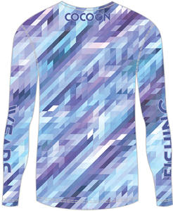 Chemises et hauts de pêche à la mouche unisexes pour adultes Cocoon International, UPF50+, respirants, à séchage rapide, antibactériens, grande taille, chemise camouflage - Product Image 4