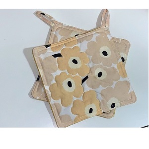 100% Cotton Oven Mitts Kitchen Towel <b>Pot</b> <b>Holder</b> Set Premium Quality Home Chef's Choice High Quality Sustainable Reusable Stylish - Product Image 4