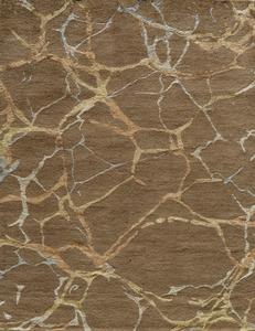 Gran promoción, alfombras y juegos de alfombras geométricas de seda de lana anudadas a mano personalizadas - Product Image 4