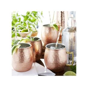 Buena Venta de tazas de cobre de mula de Moscú de nuevo diseño, tazas de cobre de mula de Moscú, tazas de cobre al por mayor del fabricante indio - Product Image 2