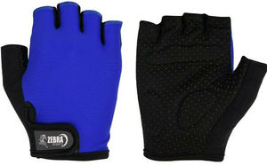 Gants de cyclisme personnalisés, accessoires de vélo, rembourré en Gel, sans doigts, 50 pièces - Product Image 5