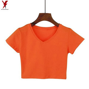 High Quality Wholesale Custom Fitted Basic Plain White Black Knit Ribbed Women Crop <b>Top</b> 2021 - Product Image 3